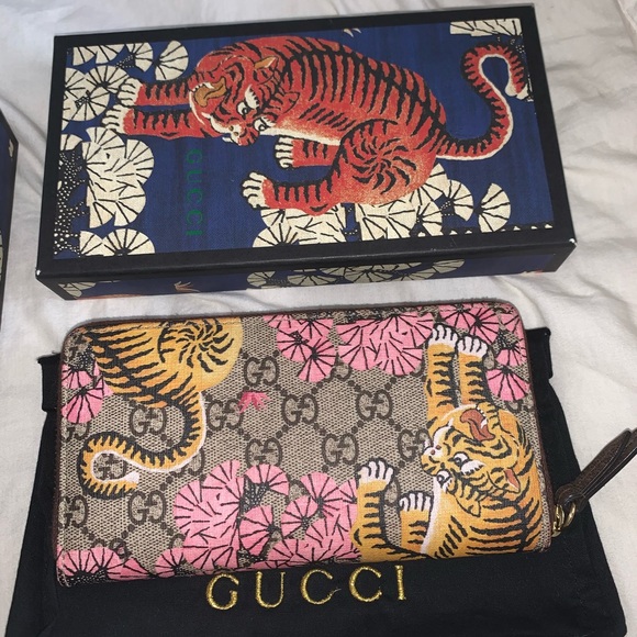 gucci tiger cub backpack